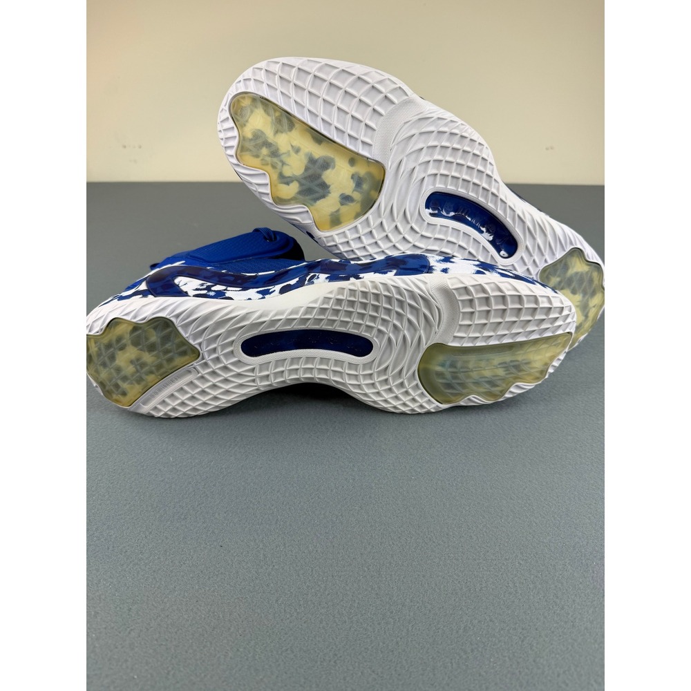 Adidas D.O.N. Issue 3 Basketball Shoes Mens 18 Blue Donovan Mitchell GV7264 - Picture 4 of 6